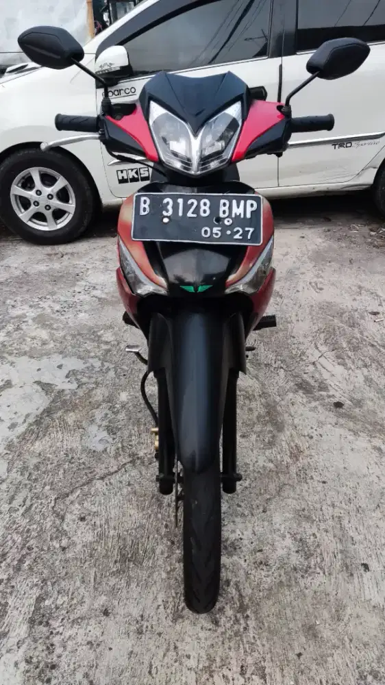HONDA SUPRA X 125 KARBU TH 2012 SURAT LENGKAP GRES ORS  STATER HIDUP