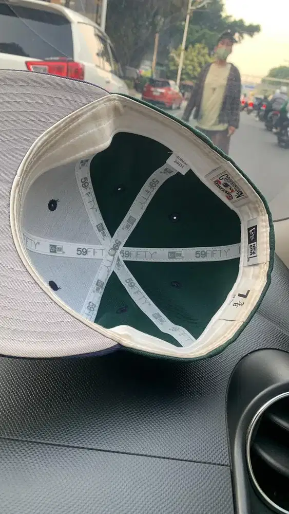 Topi new era (original)