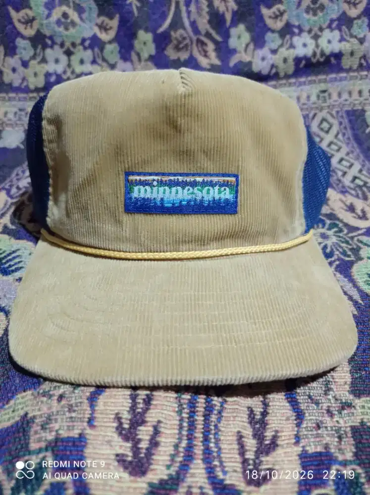 Topi Richardson Corduroy