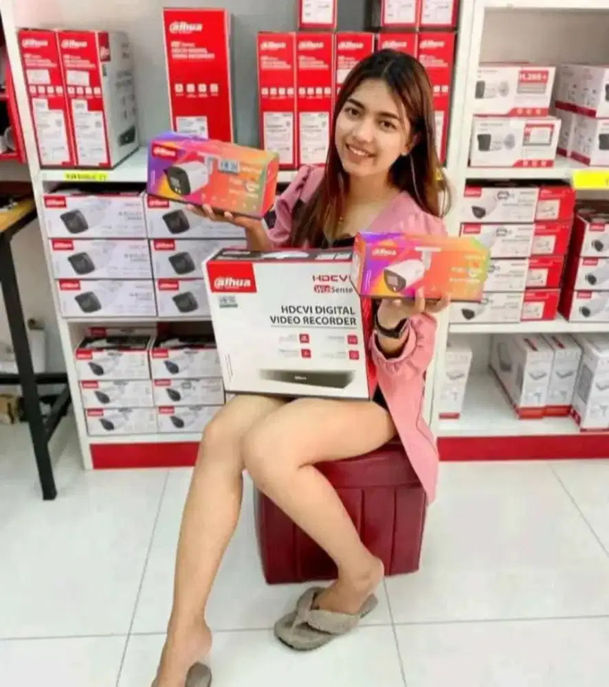 Cctv murah berikut pasang area serang