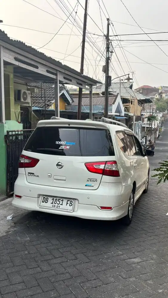 NISSAN GRAND LIVINA 1.5 HWS AUTECH AT 2014 Kondisi Siap Pakai