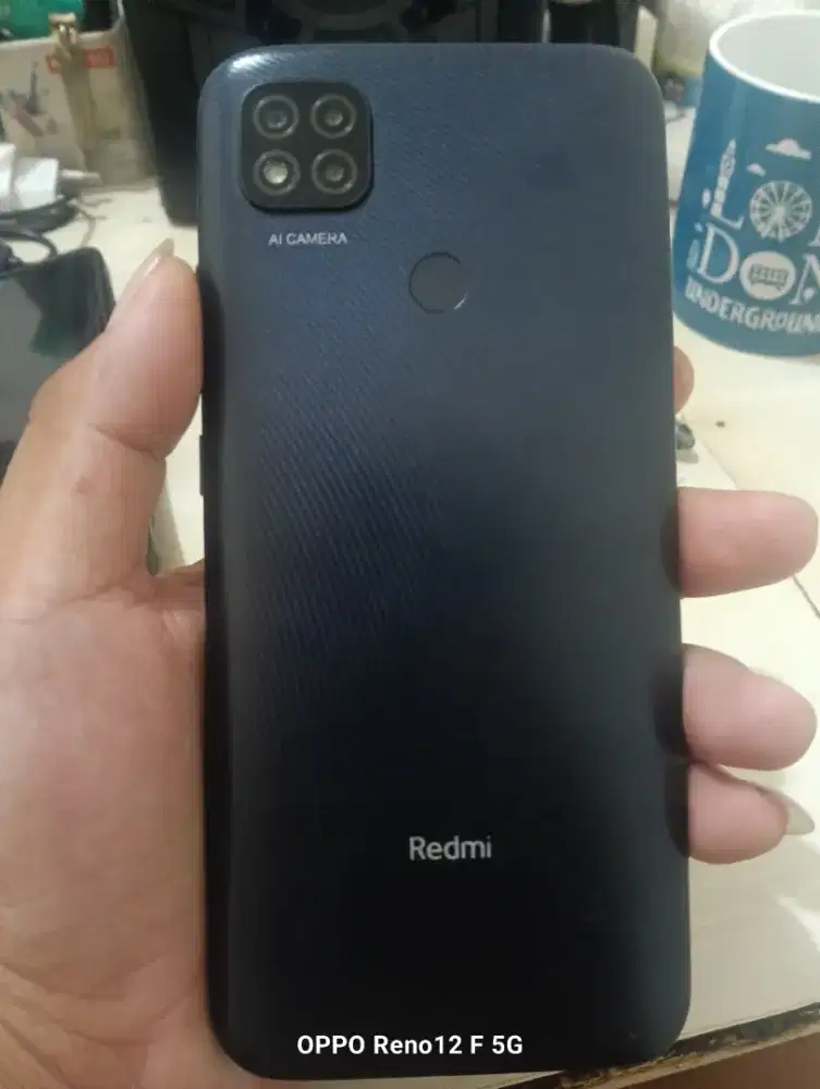 Jual Hp second redmi 9c