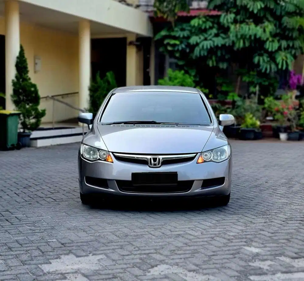 ‼️HONDA CIVIC FD AT‼️MOBIL SANGAT TERAWAT & BEBAS LAKBAN.