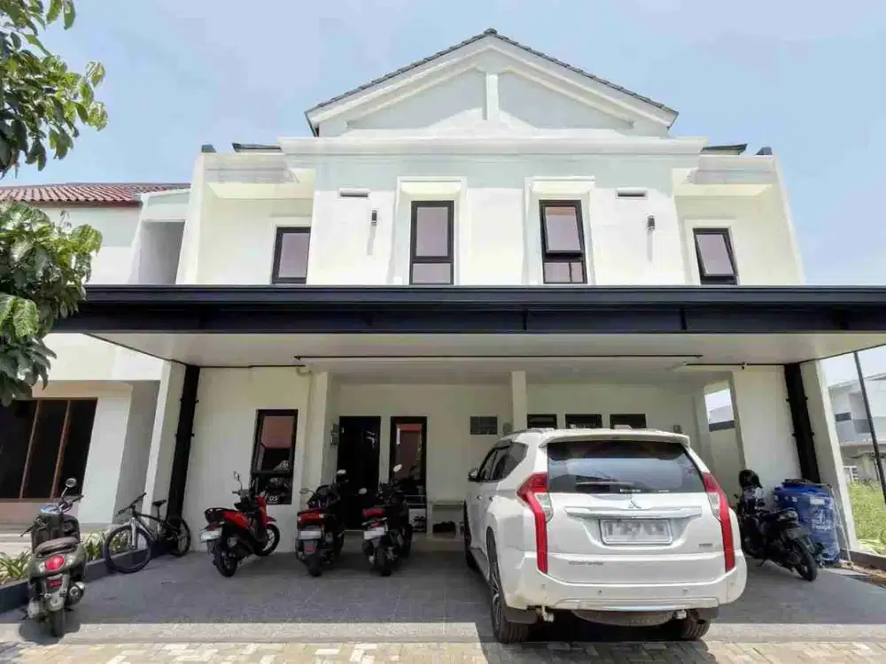 CUAN DARI KOST! Rukos 11 Kamar Aktip Full Furnished, Podomoro Park Bandung
