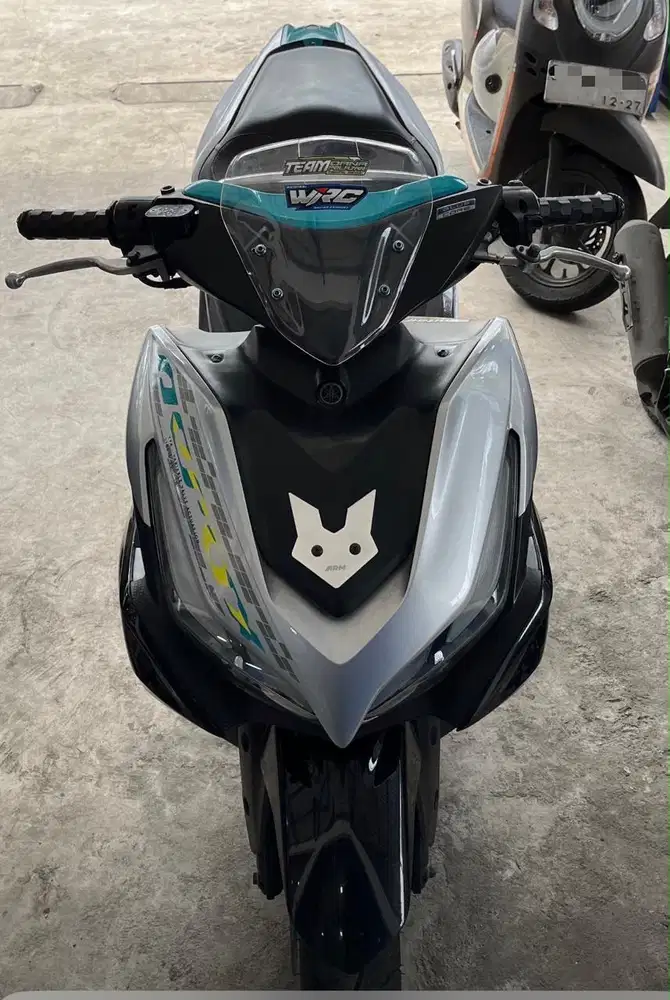 Yamaha Aerox 155cc tahun 2024