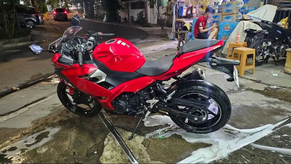 Ninja 250 fi 2021 Merah Mulus Orisinil