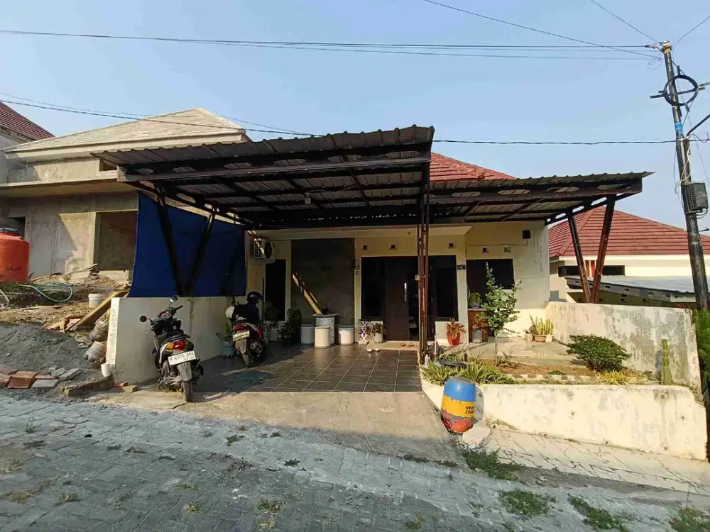 Rumah 3 kamar tidur siap huni di Ngaliyan Semarang