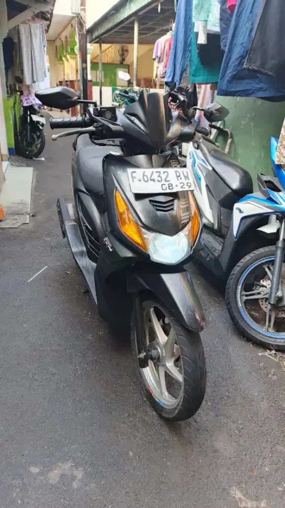 HONDA BEAT KARBU 2009