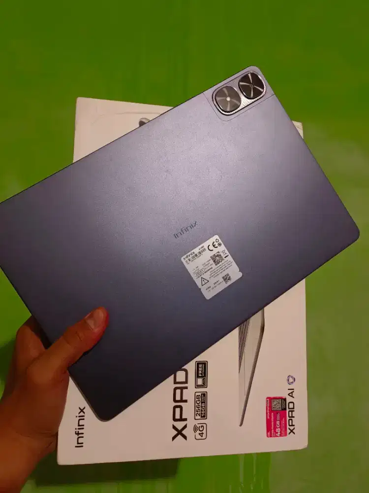 Infinix XPad Edge 4G LTE 8/256GB, Garansi Resmi Like New Lengkap