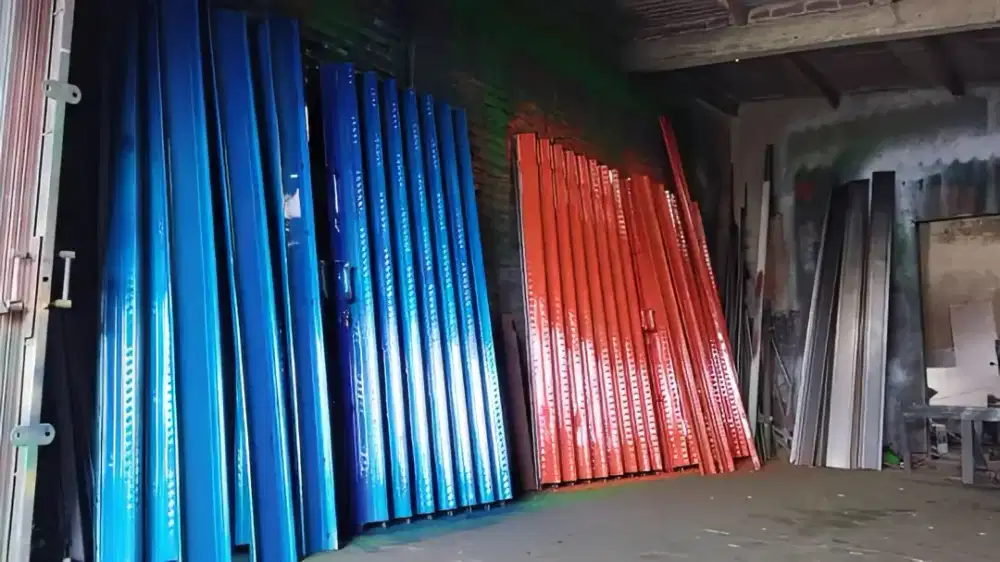 Folding gate dan rolingdoor