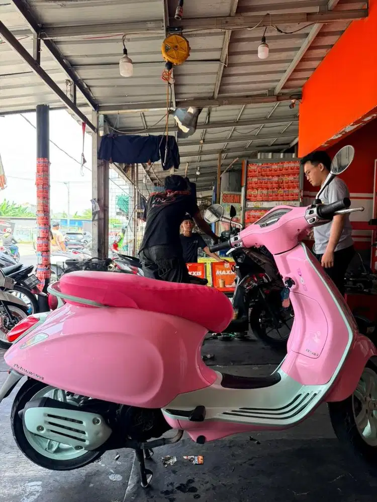VESPA PRIMAVERA I GET ABS 150