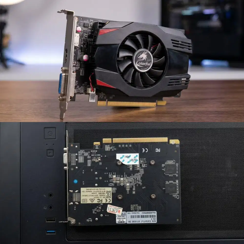 VGA Colorful Geforce GT 1030 2GB GDDR4