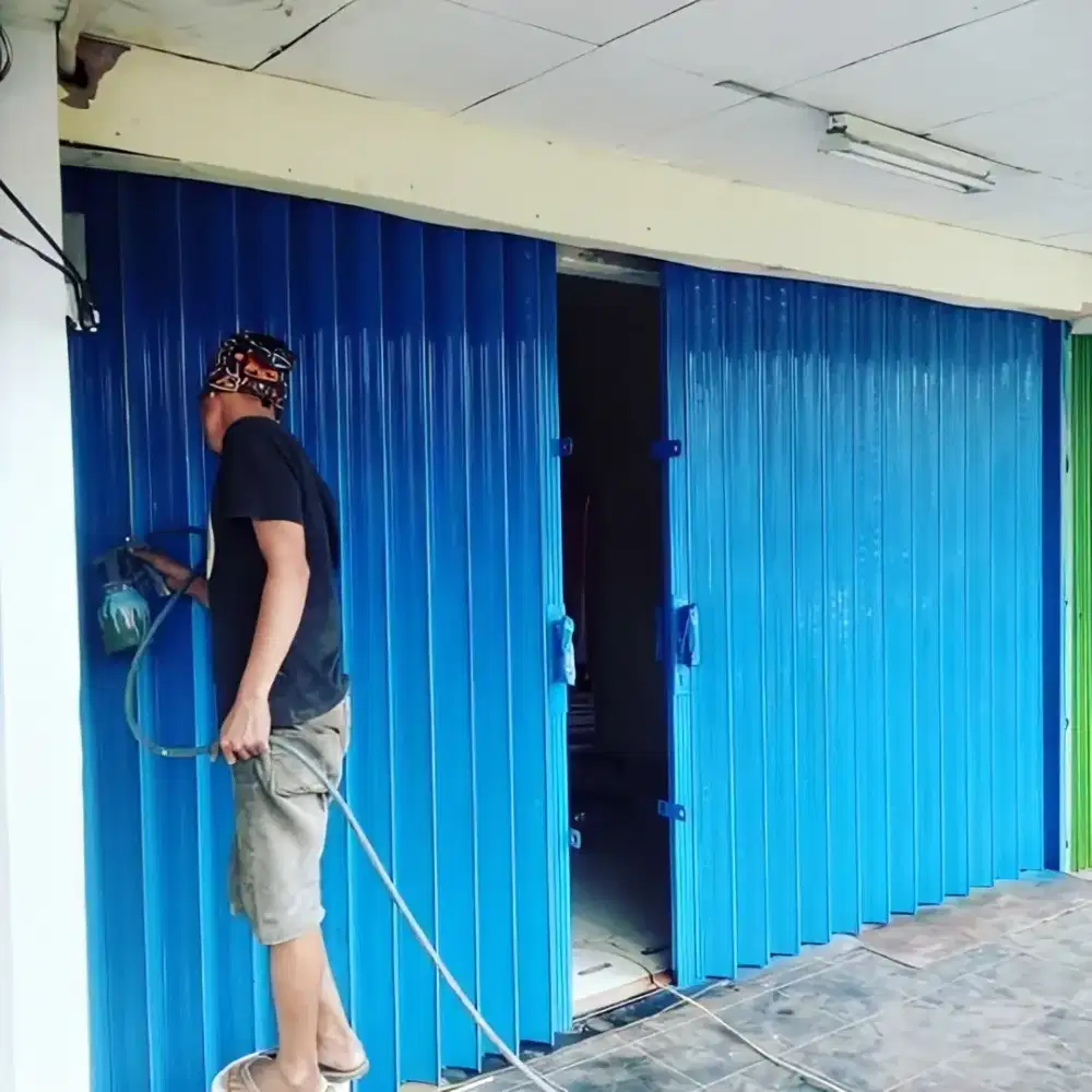 Rolingdoor folding gate pintu lipat