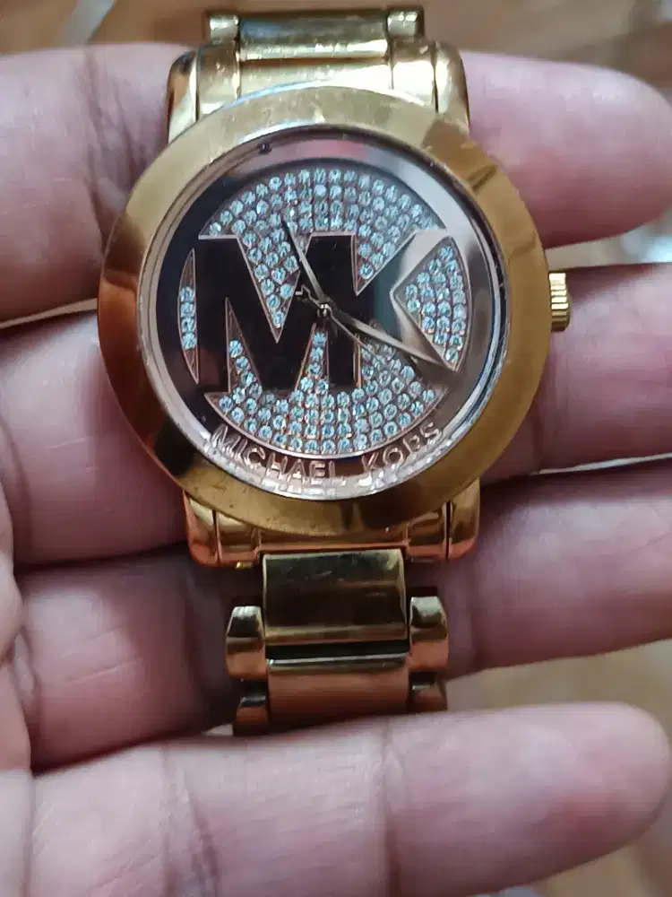Jam Wanita Michael Kors Authentic Original