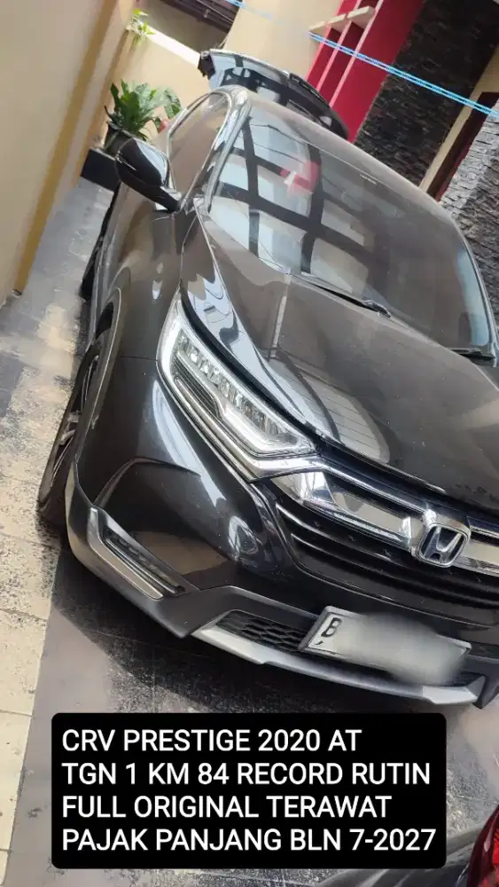 HONDA CRV PRESTIGE 2020 AT TGN 1 RECORD SELALU HONDA PAJAK BLN 7 -2027