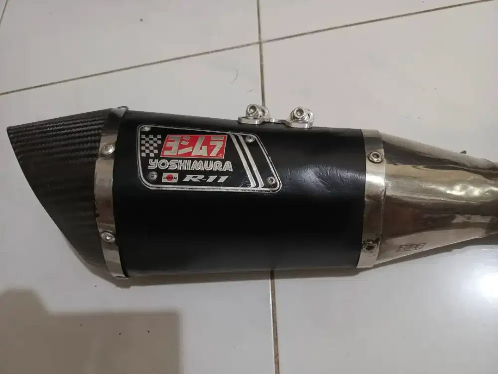 Silencer YOSHiMURA 100% ori