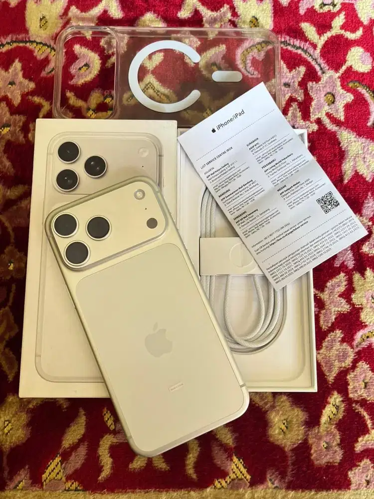 iphone 17 promax 256gb ibox mulus