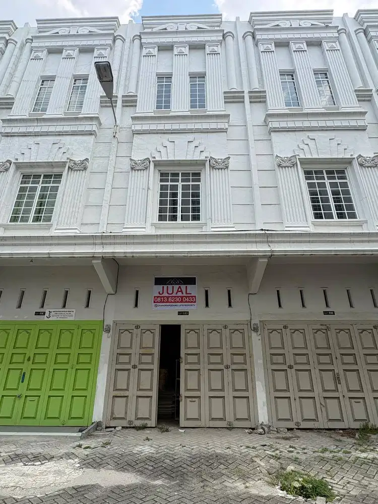 Jual Rumah Baru (Kosong)