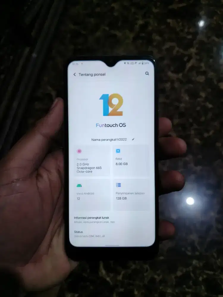 Vivo v20 se 8/128GB