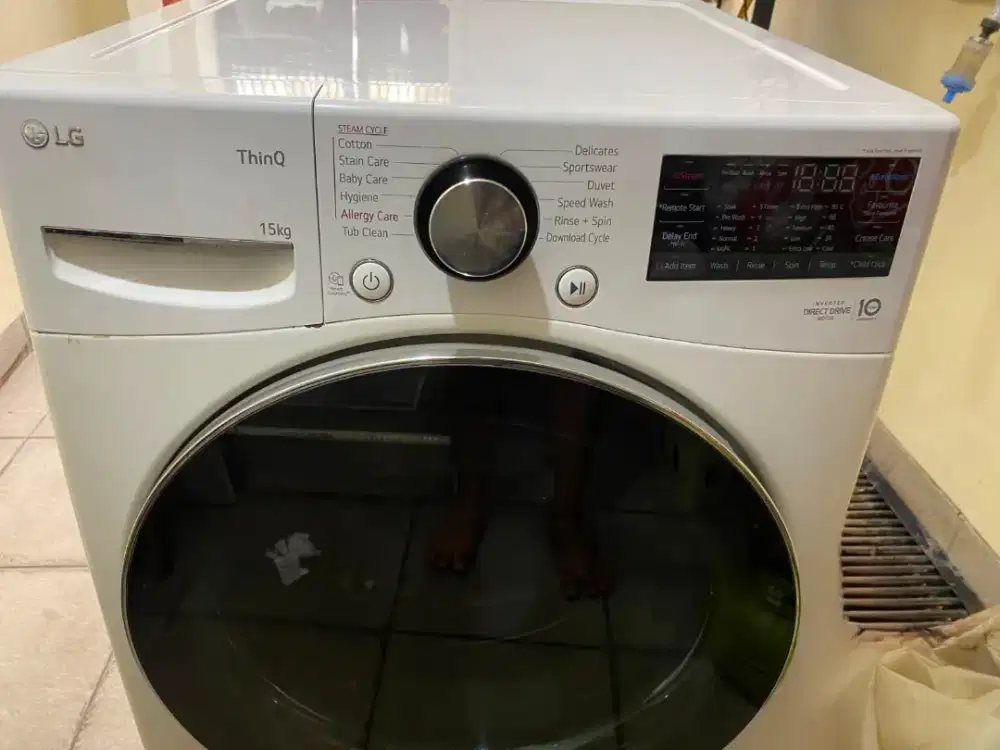 Take over laundry.