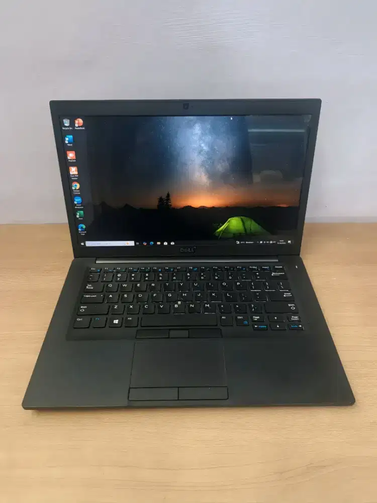 Dell latitude 7480 core i7 7700U 8GB/256GB SSD 14fhd backlite