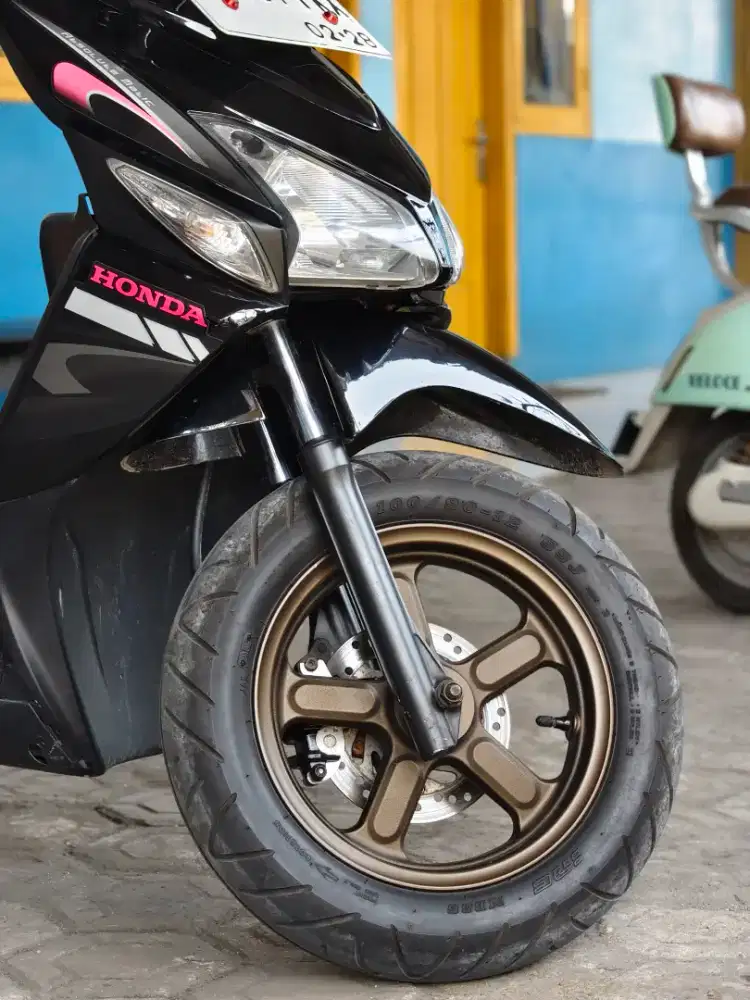 Honda Vario 110 Karbu Ganteng Kalcer