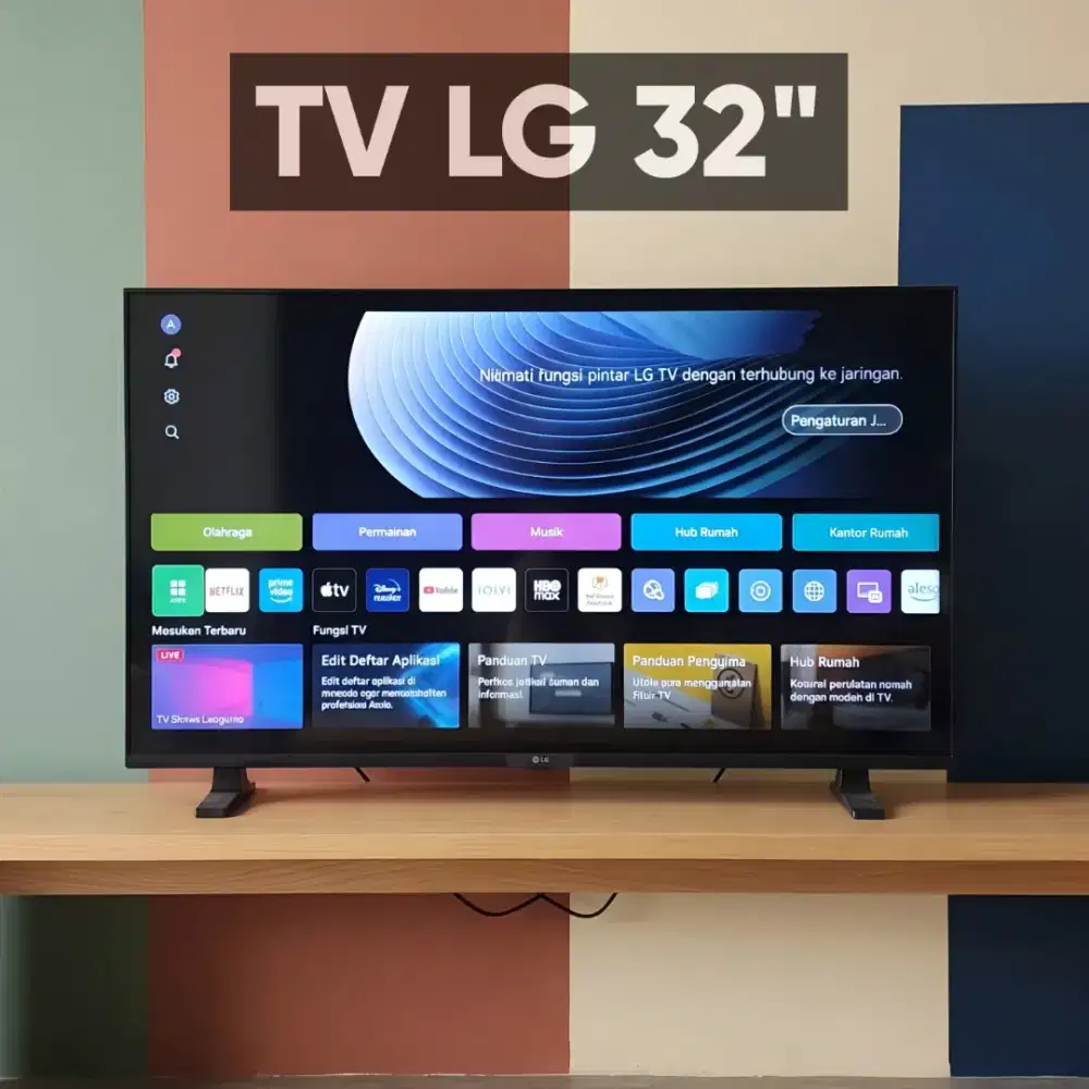 TV LG Smart 32 inci ~ masih mulus normal