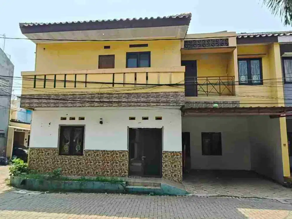 Perumahan Hook Cilodong Depok 2 Lantai harga 1 lantai