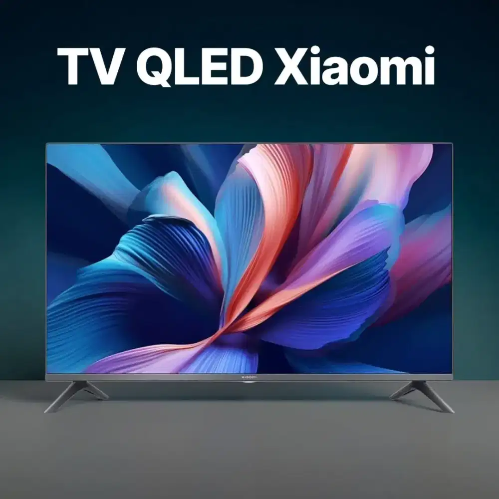 TV Xiaomi GoogleTV A Pro 32 inci QLED - masih BARU
