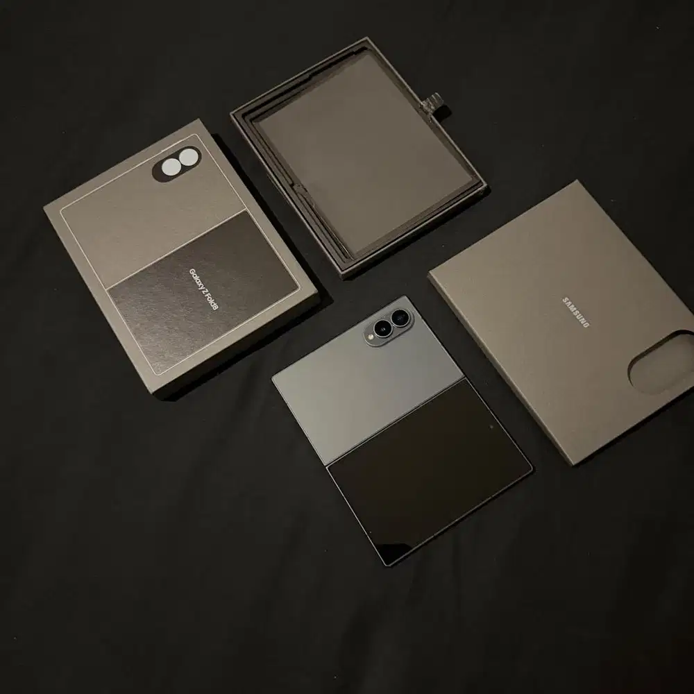 Samsung Z Fold 8 512GB SEIN Resmi Graphite Fullset Original