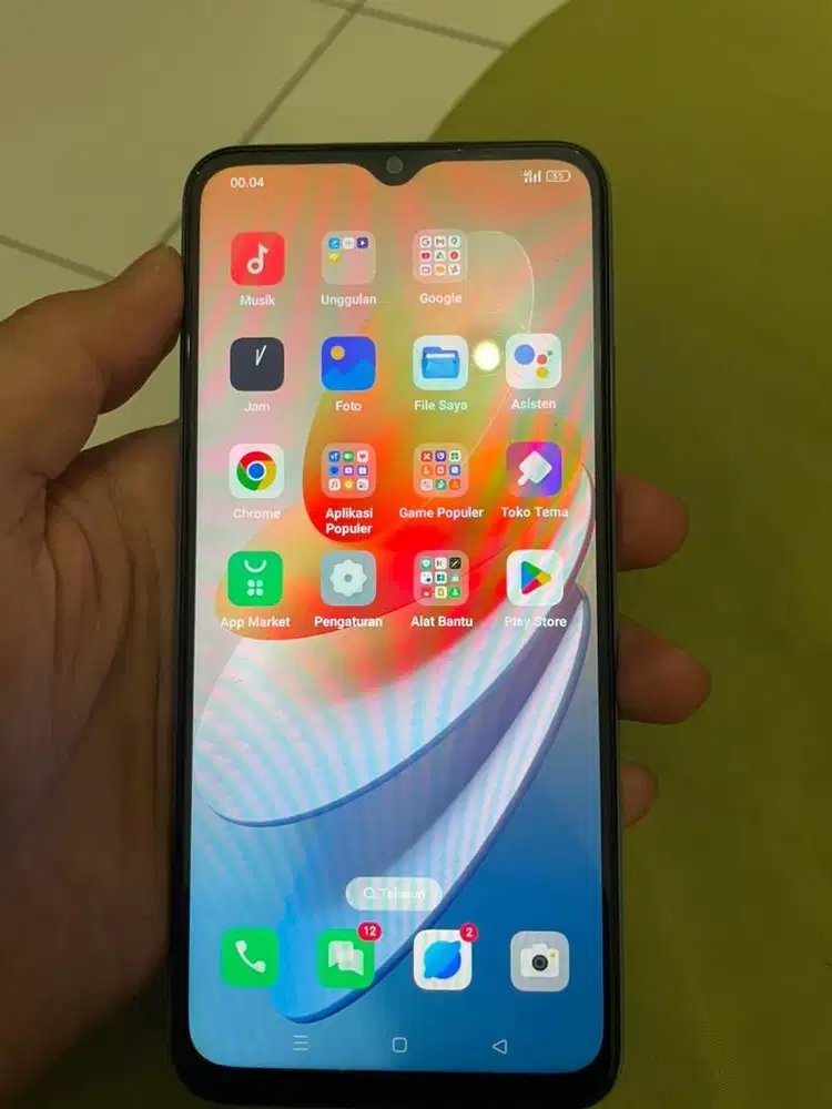 Dijual Hp Oppo A17 Ram 4/64