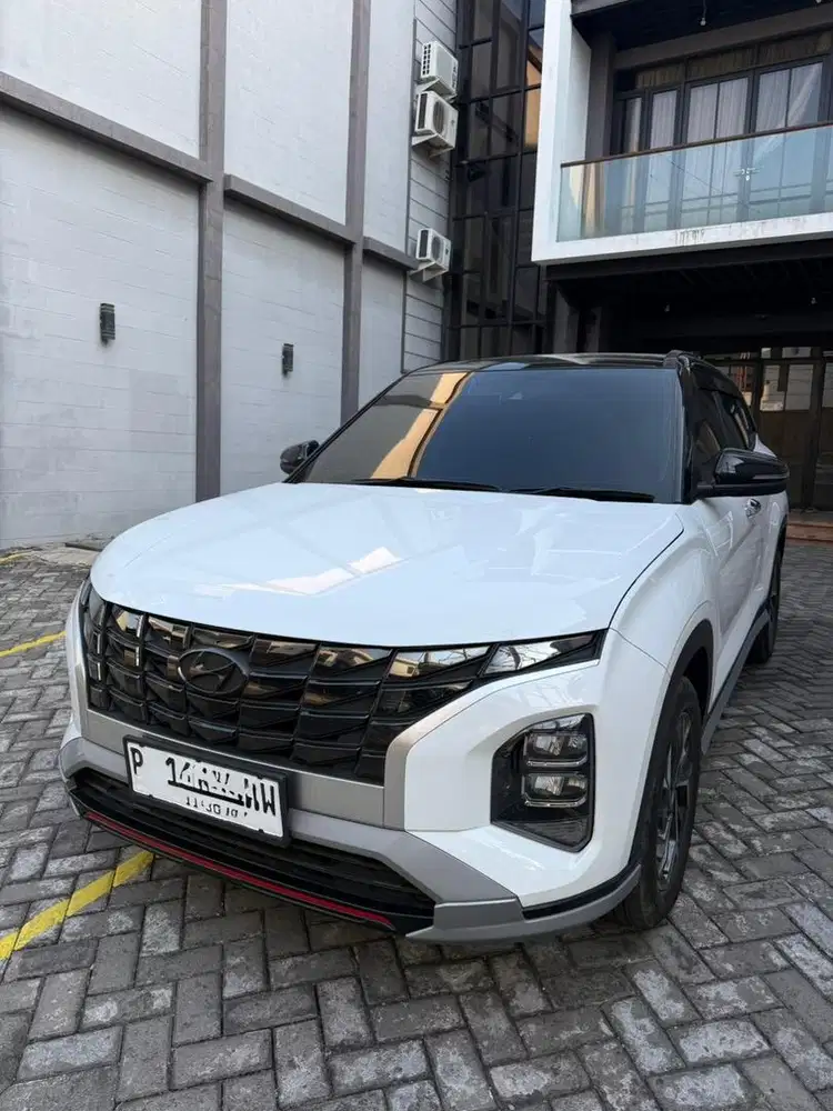 Hyundai creta prime 2022 two tone