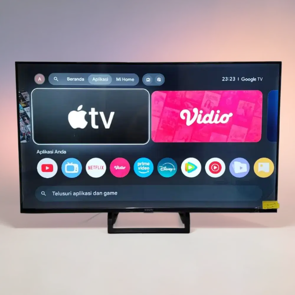 TV 43 inci Xiaomi 4K UHD ~ bening normal bisa diantar
