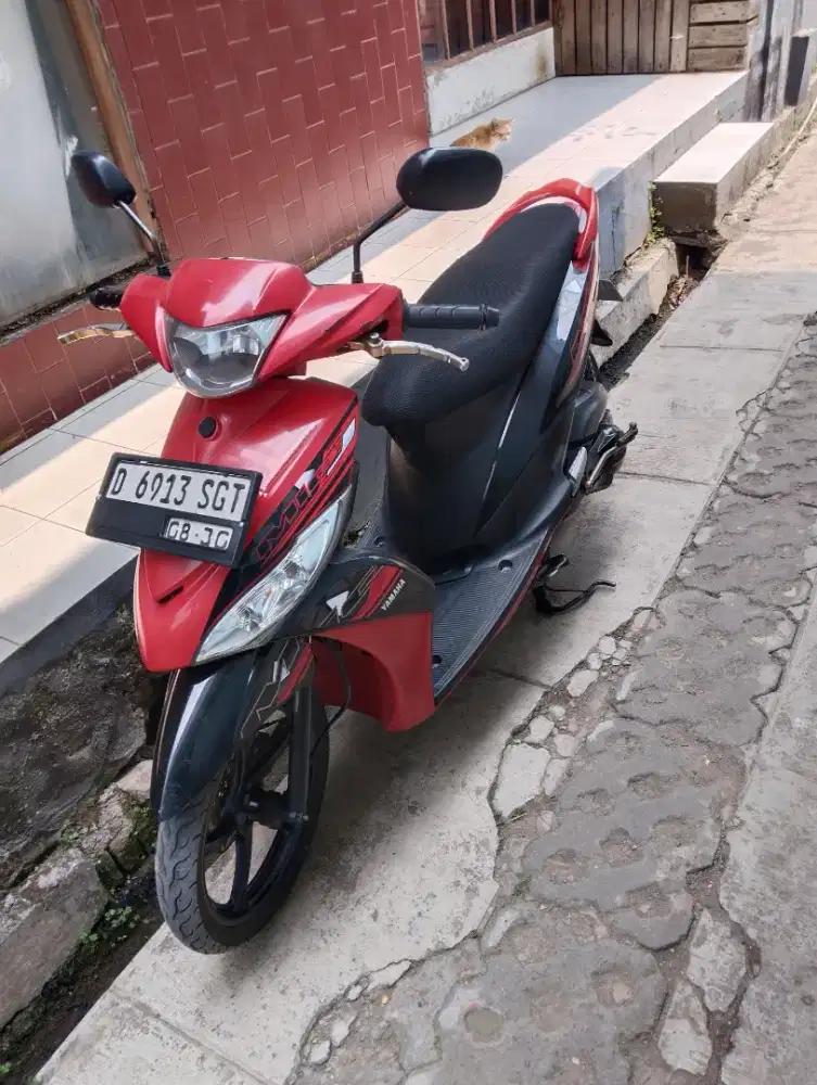 mio j 2014 siap pakai