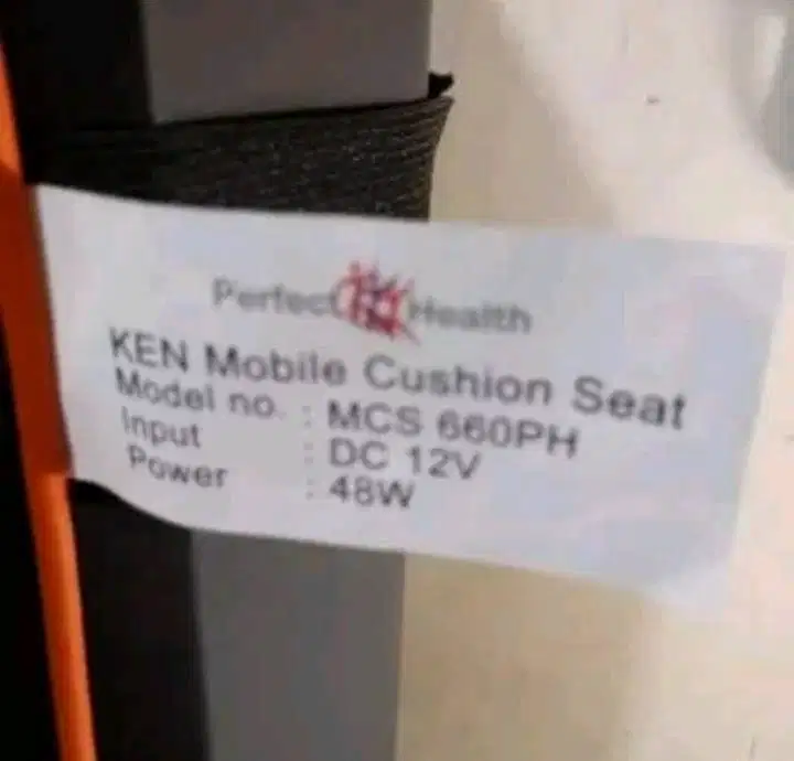 PERFECT HEALTY  KEN MOBILE CAR CUSHION SET