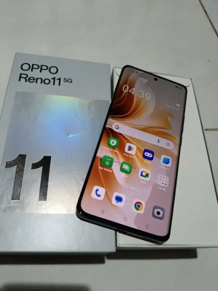 Oppo Reno 11 5G 8/256gb ex resmi hp+dus mulus normal murah meriah