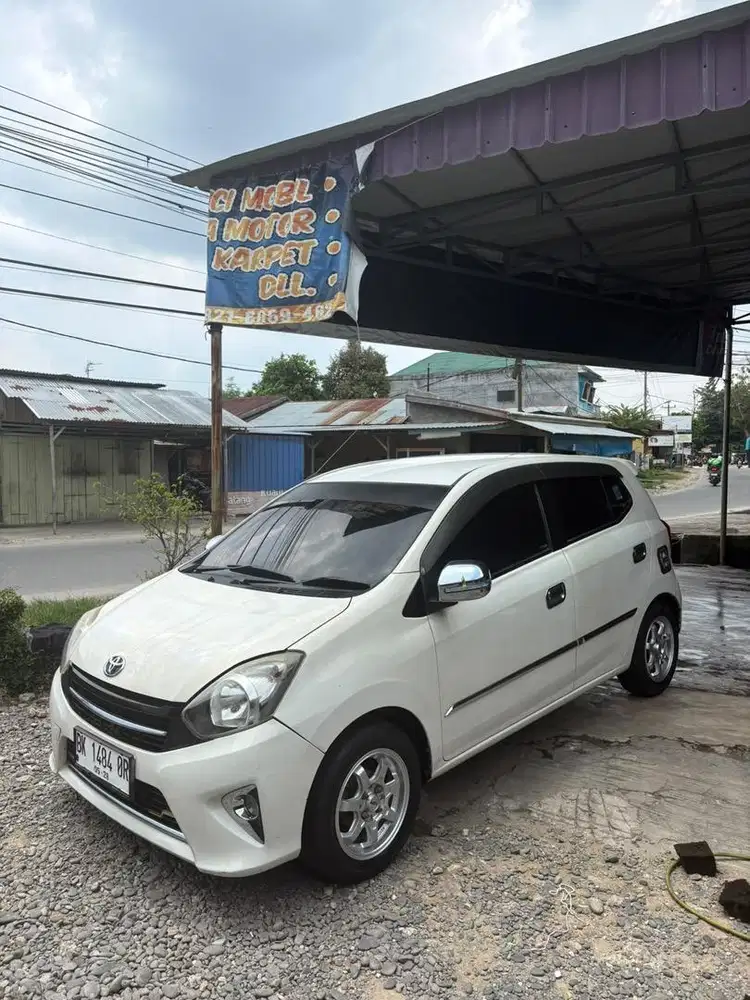 toyota agya G MT 2014