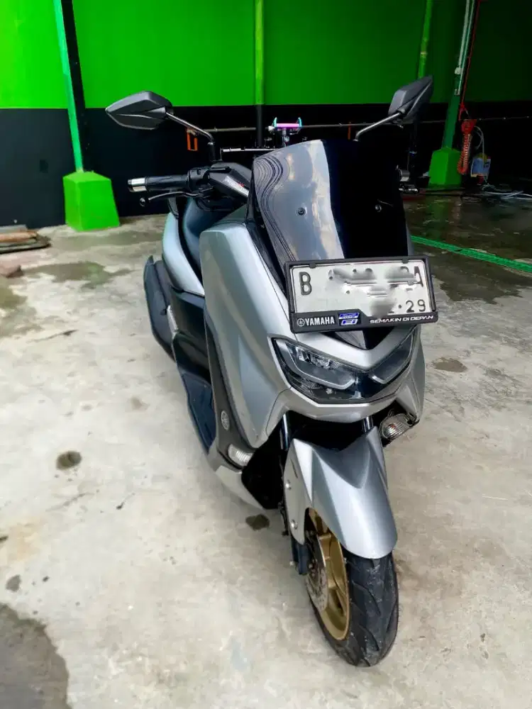 NMAX 2024 155 ABS TCS CONNECTED (KEYLESS) TIPE TERTINGGI DI KELASNYA