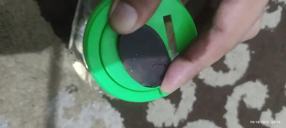 Kayu Raja sudah di ukir