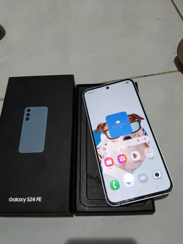 Samsung S24FE 8/128gb resmi Sein mulus full original no minus
