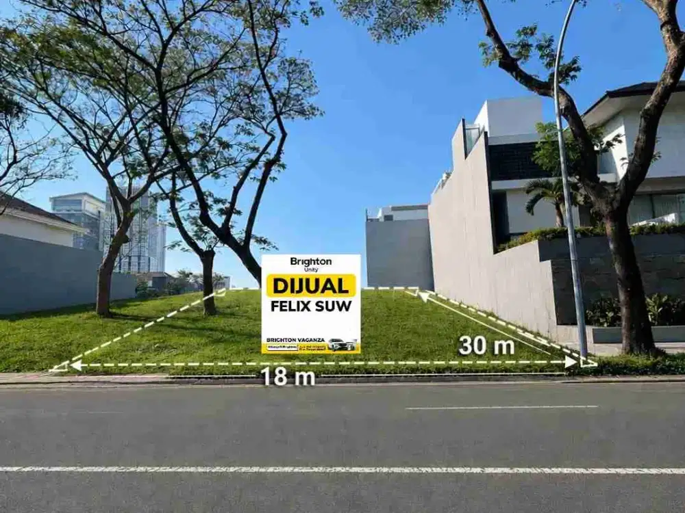 Jual Kavling @ Raya Bukit Golf Citraland