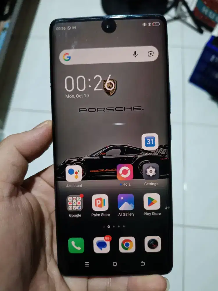 Second Itel S23 Plus 8/256gb resmi batangan normal murah meriah