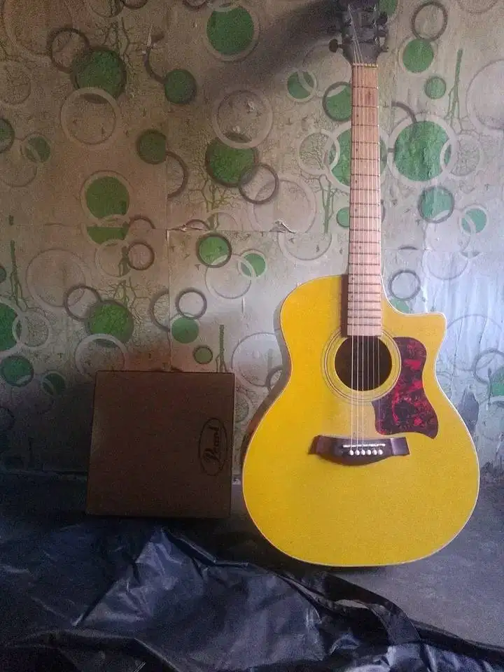 Gitar taylor plus cajon