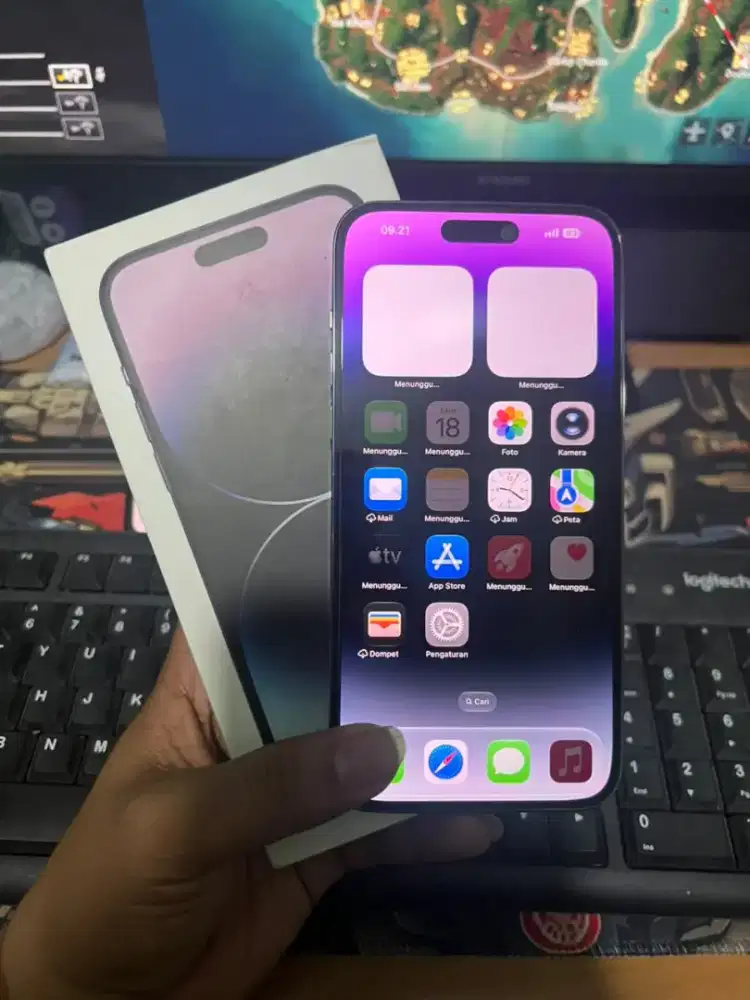 Iphone 14 promax 512 ibox fullset