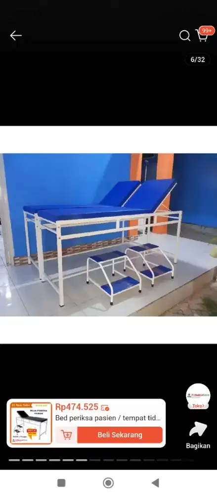 Matras Bed Pasien