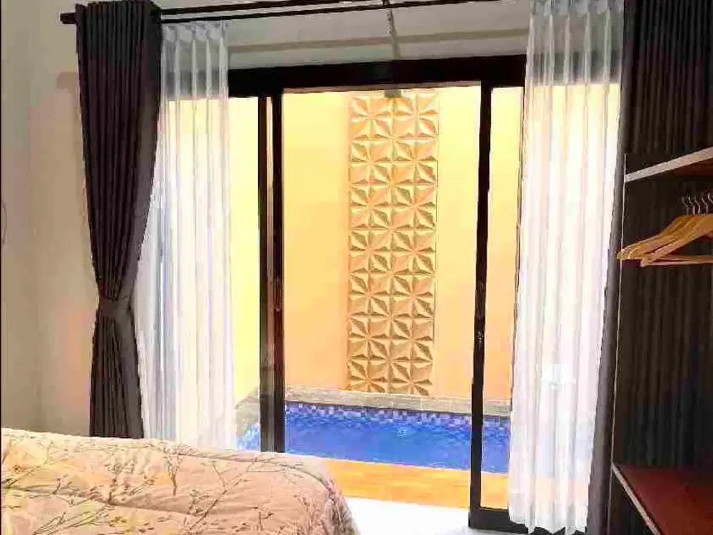 villa kolam renang belakang mall batu di jl sisir view istimewa