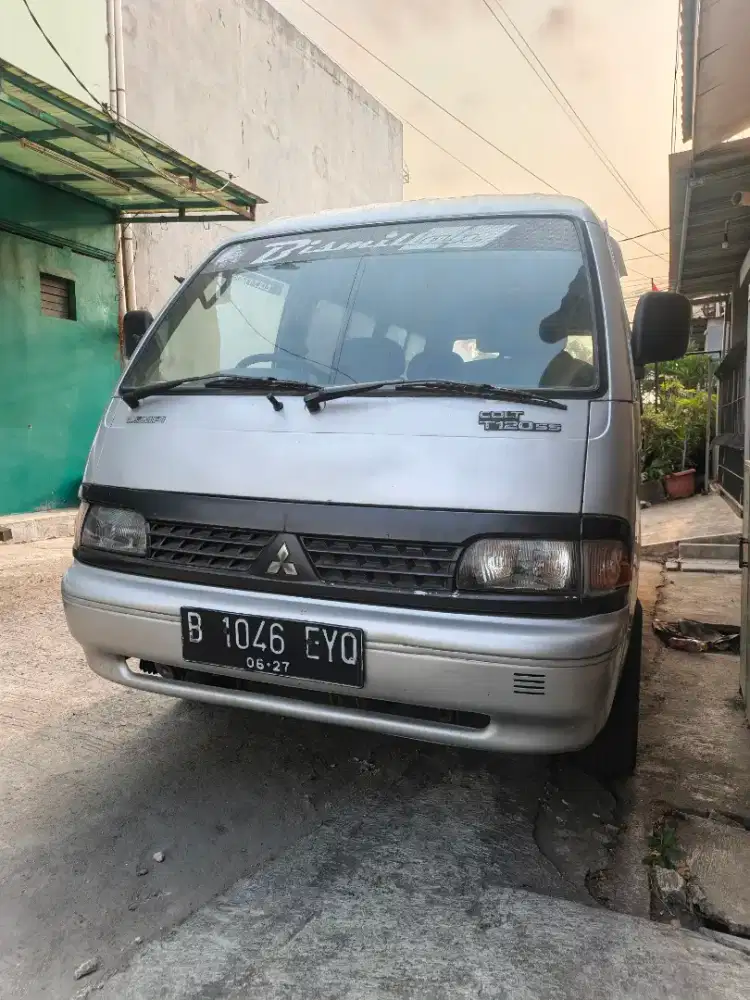 Mitsubishi Colt T120SS 2005 Bensin