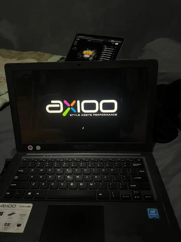 dijual laptop axioo mybook14h