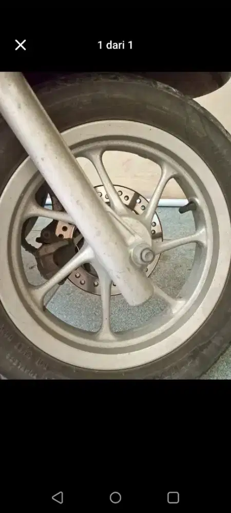Jual velg asli scopy