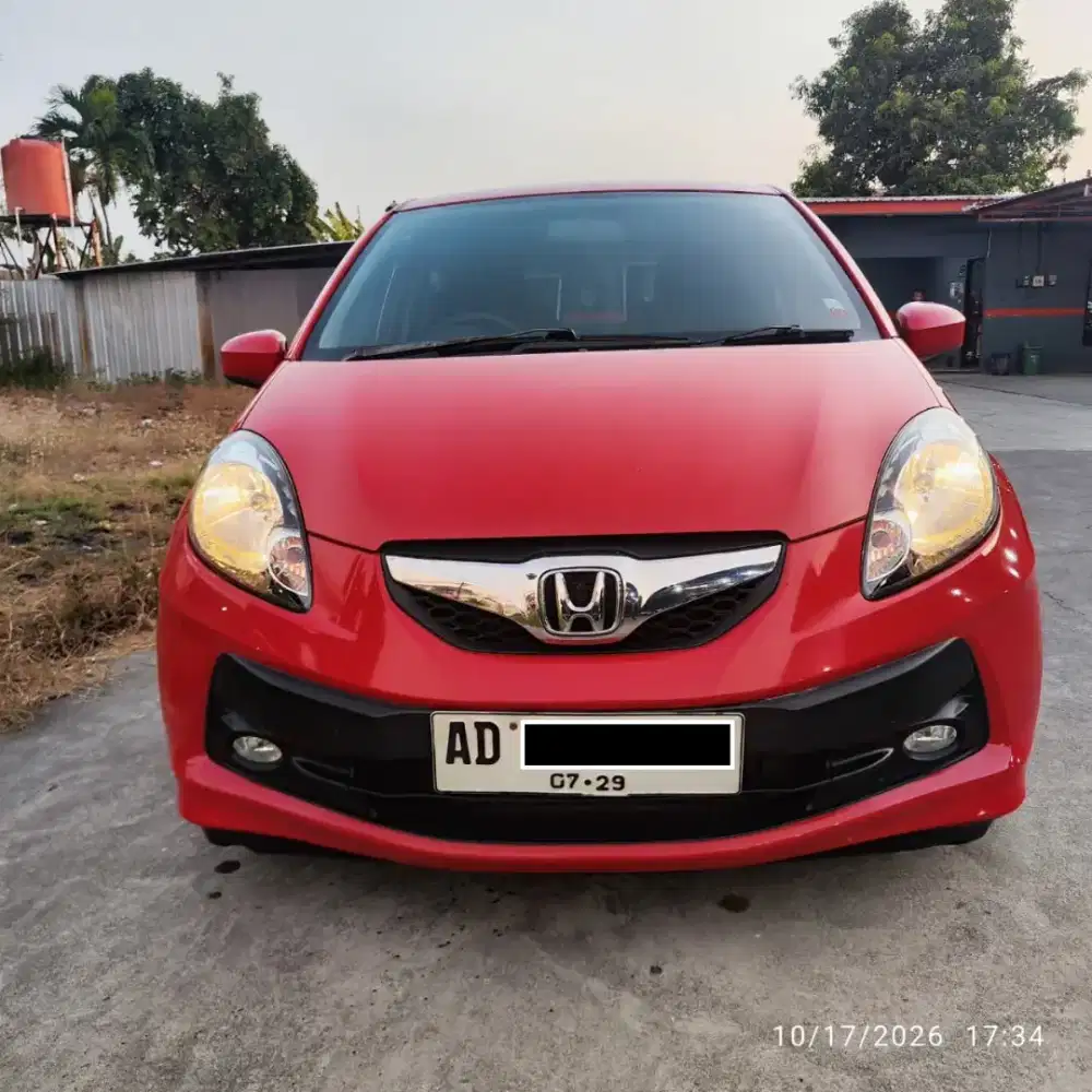 Honda Brio tipe e automatic 2014